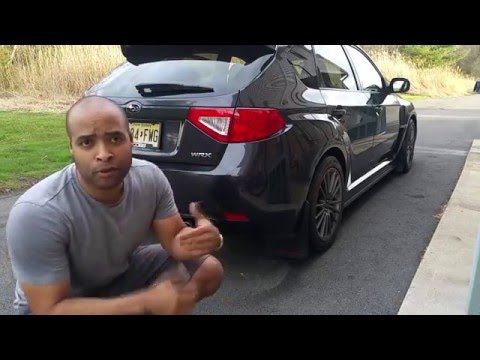 2012 Subaru WRX Hatch: Mods Update 5 Greddy Supreme SP Exhaust