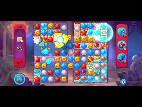 Fishdom Hard level 9758 no boosters フィッシュダム ハード