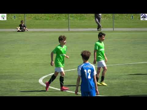 Meisterschaftsspiel Junioren D FC Reichenbach - FC Frutigen c ganzes Spiel vom 26.04.2025