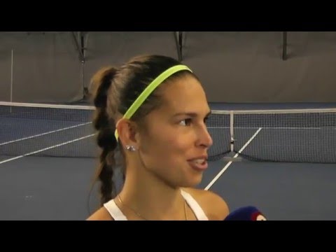 EMPIRE Women's Indoor 2016: QF, Chantal Skamlova (SVK) - Lenka Jurikova (SVK) 6-4, 5-7, 6-2.