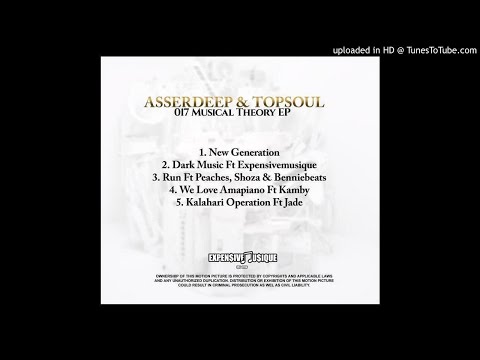 Asserdeep & Topsoul - Dark Music Ft. Expensivemusique 017  Original Mix