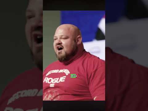 Vedle tohohle strongmana kulturisté vypadají jako malé děti!