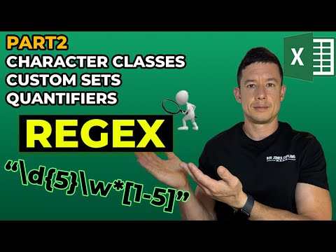 Excel Regex Tutorial: Character Classes & Quantifiers Explained