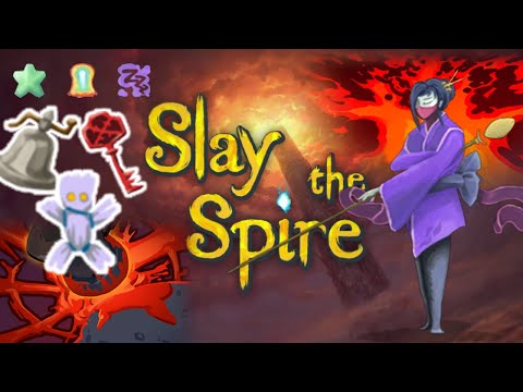 Slay the Spire May 12th Daily - Watcher | It says "All Stars" but really it's a "Cursed Run"...