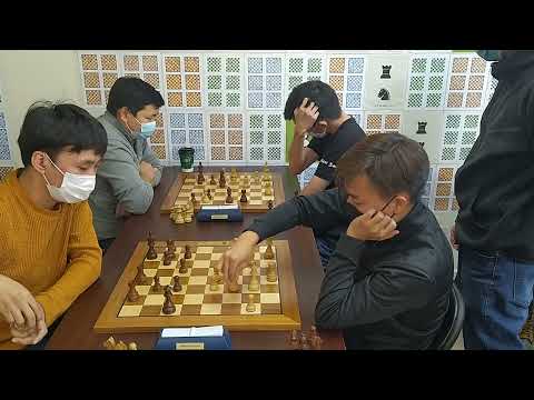 GM Bilguun, Sumiya & GM Nasanjargal, Urtnasan WBCC 2021 Mongolian Qualifiers