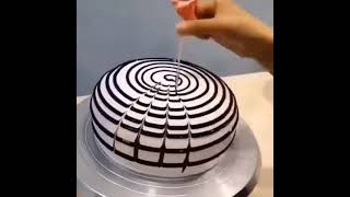Easy Cake Decorating -- 30 Seconds video