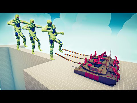 3x GIANT ZOMBIE vs 3x EVERY GOD - Totally Accurate Battle Simulator TABS
