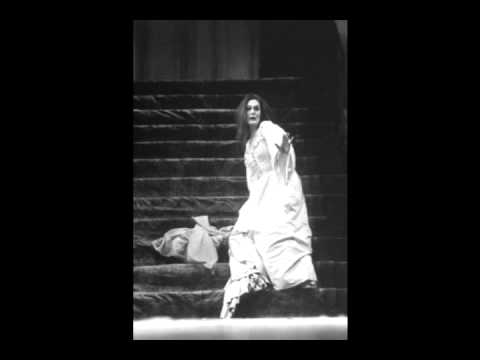 [1959 live] Joan Sutherland - Lucia Mad Scene (1 of 2) - Il dolce suono... Ardon gli incensi