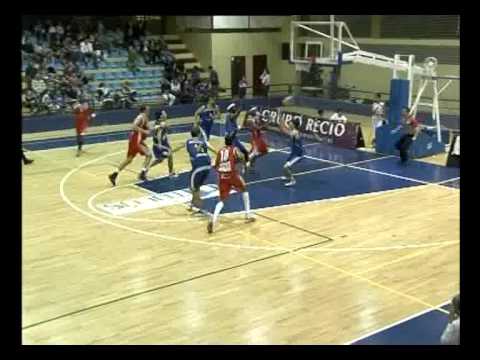 Adecco LEB Plata 08/09 J25 Qalat Cajasol - Gestibérica Vigo