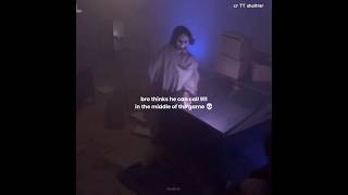 Download lagu Jeongwoo want to call 911 in the middle of SUMBAKKOKJIL🥹 ofc the seeker is so scary😭 #treasure #kpop mp3