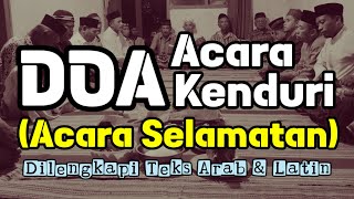 Download lagu Bacaan Doa Kenduri (Acara Selamatan) ~ Disertai Teks Arab & Latin mp3