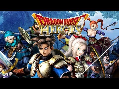 Dragon Quest Heroes ★ FULL MOVIE / ALL CUTSCENES 【English Dub / 1080p HD】