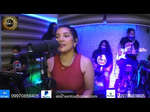 INIIBIG KITA-AILA SANTOS R2K LIVE COVER