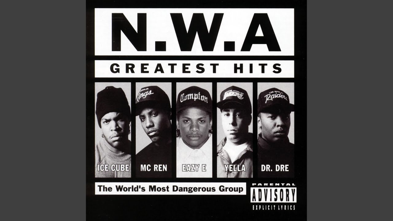 N.W.A - Alwayz into Somethin'