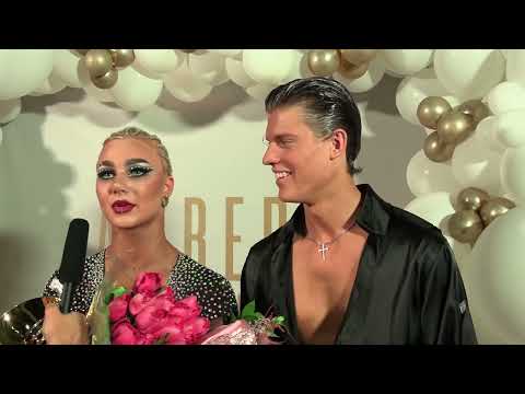 Einoras Degutis - Ugnė Bliujūtė, LTU | WDSF International Open LA Winners (#AmberCouple2024)