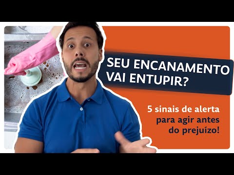 Sinais de Alerta de Entupimentos: Fique ligado - Desentupidora Vai dar Certo
