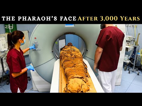 Pharaoh's Face RECONSTRUCTED with 3,000-Year-Old Mummy DNA
