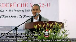 Download lagu Keduolhoulie Belho /Ura Academy Pederüchü va-52/ Tenyidie Kephrünuoko Krotho Kehou mp3