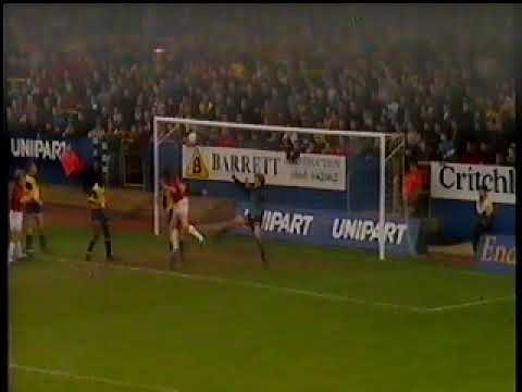 Oxford United 0-3 Bournemouth | 4th February 1995