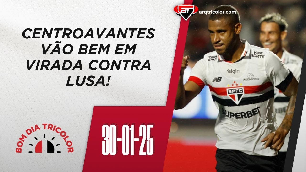 André Silva e Ryan Francisco MARCAM e ganham MORAL com Zubeldía | Bom Dia Tricolor