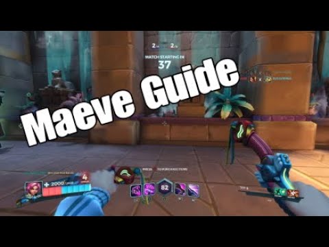 Maeve Guide (Paladins)