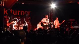 Out of Breath: Frank Turner at Showbox SoDo, Seattle; 1 August 2016