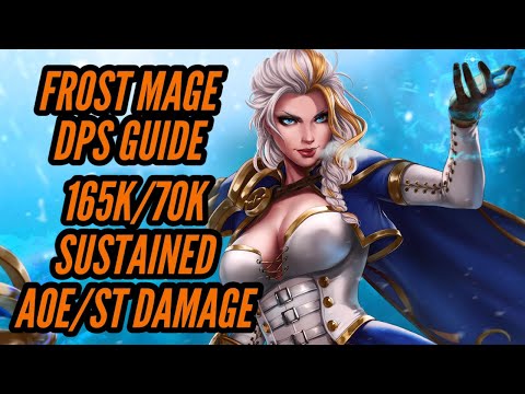 A-Z FROST MAGE DPS GUIDE
