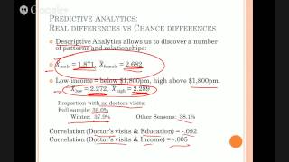 ETC1000 10: Predictive Analytics, Estimation