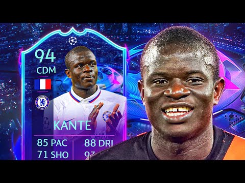THE BUDGET TOTY?! 👀 94 RTTF KANTE PLAYER REVIEW! - FIFA 20 Ultimate Team