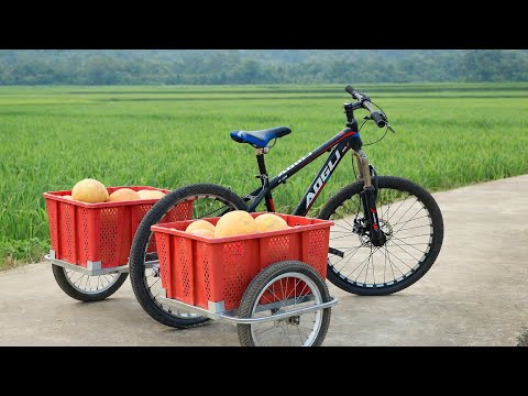 Nobody thought a bicycle could become a cargo vehicle – until I did this