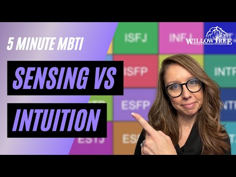 Sensing vs Intuition in 5 Minutes [5 Minute MBTI]