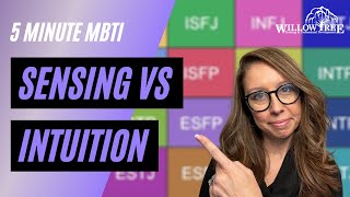 Sensing vs Intuition in 5 Minutes [5 Minute MBTI]