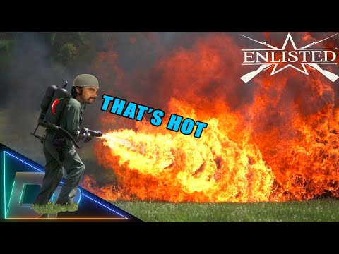 FLAMETHROWER MAN (Enlisted)