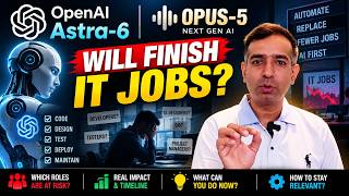 IT Jobs will be over after OpenAI Astra-6 ?? Layoffs / Hiring / Recess
