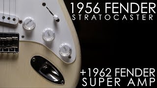 Video thumbnail for "Pick of the Day" - 1956 Fender Stratocaster Blonde HT and 1962 Super Amp by Emerald City Guitars