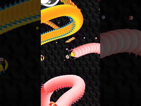 Giant hero wormszone.io part 275#casual #slither #arcade #gaming #classic #gameplay #io#wormshego