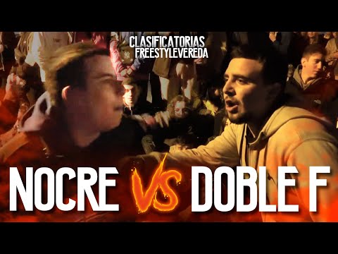 (BATALLÓN) NOCRE VS DOBLE F Octavos  2 clasificatoria