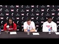 Cincinnati Men's Basketball | Day Day Thomas, Wes Miller, Sencire Harris Recap Win Over Iowa State