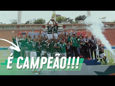 GOLEADA E TÍTULO! OS GOLS DO SUB-15 NA FINAL DO PAULISTA