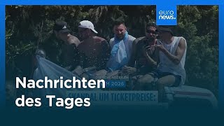 Nachrichten des Tages | 13. Dezember 2025 - Mittagsausgabe