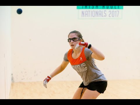 2017: Casey v McMahon - Irish 4-Wall Nationals Ladies Final