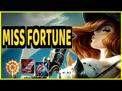 MISS FORTUNE VS VAYNE ADC GAMEPLAY CHALLENGER I