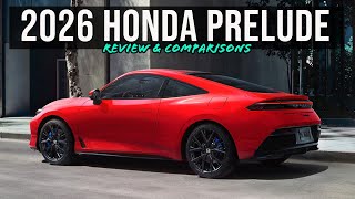 2026 Honda Prelude — The Fast 3-Minute Breakdown You Need