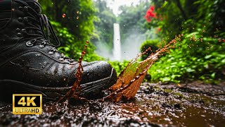 🇵🇰 Bissa Waterfall: Unseen Dangers Route of the Trail #stunning #pakistan #4k