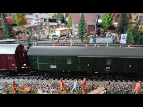 AKARSET Train Steam Loco Audio Running Test 09