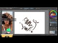 Trying The Kraymer Art Hard Brush Challenge