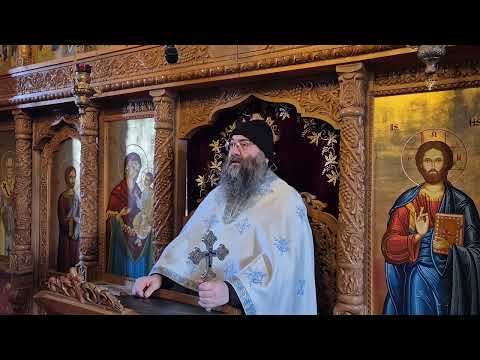Ieromonah Macarie Banu - Predică la Evanghelia zilei (15 Ianuarie 2026)