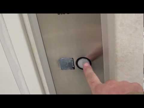 Lovely Westinghouse Hydraulic elevator @ Sears & Roebuck Chesterfield Mall St. Louis MO