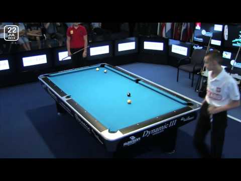 Szasor winning over Kaci in an epic thriller match