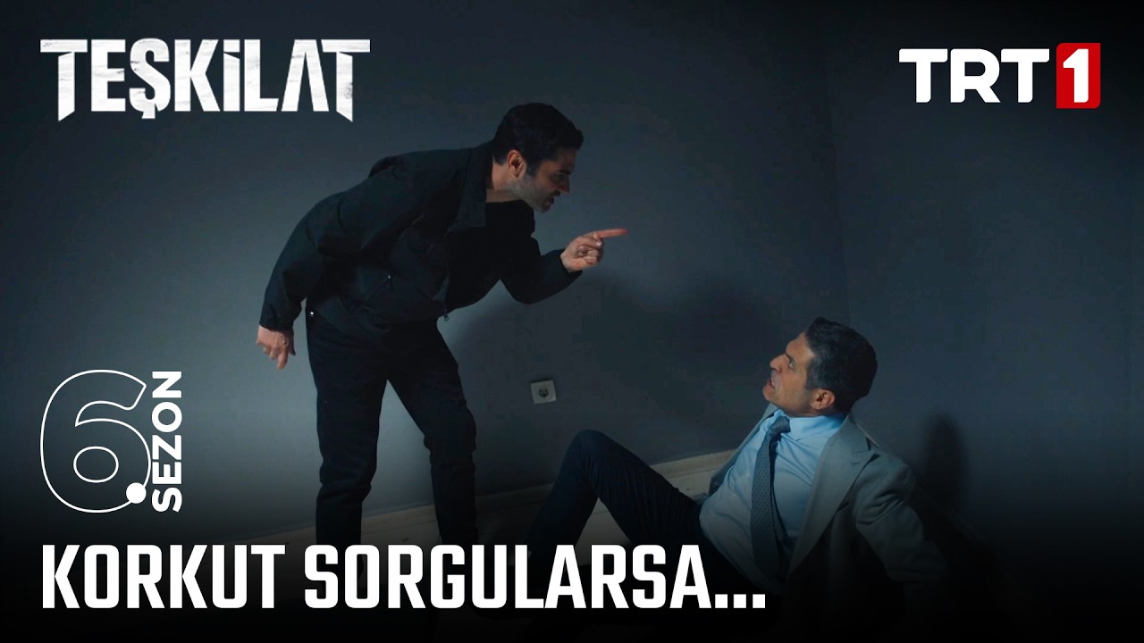 "Senin tacını başından, tahtını altından söker atarım!" | #Teşkilat 183. Bölüm
